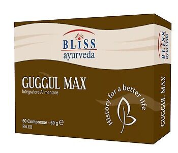 Bliss Ayurveda Italy Guggul Max 60 Compresse