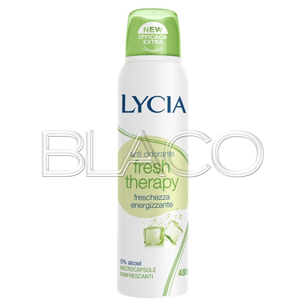 LYCIA DEODORANTE CORPO SPRAY FRESH TERAPHY - 150ML