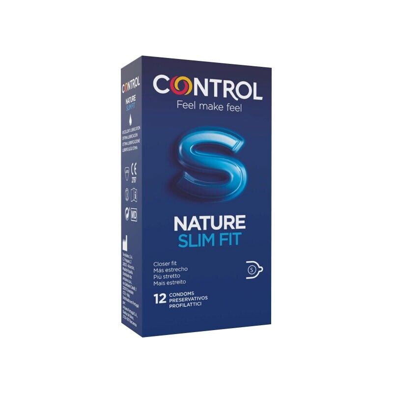 Preservativi Control Nature Slim fit: Preservativi più stretti e aderenti