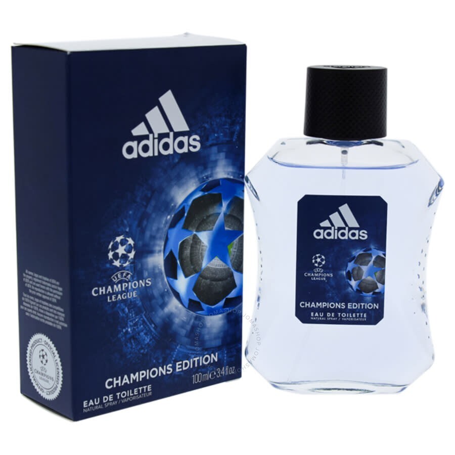 ADIDAS UEFA CHAMPIONS EDITION EAU DE TOILETTE SPRAY 100ML EDT