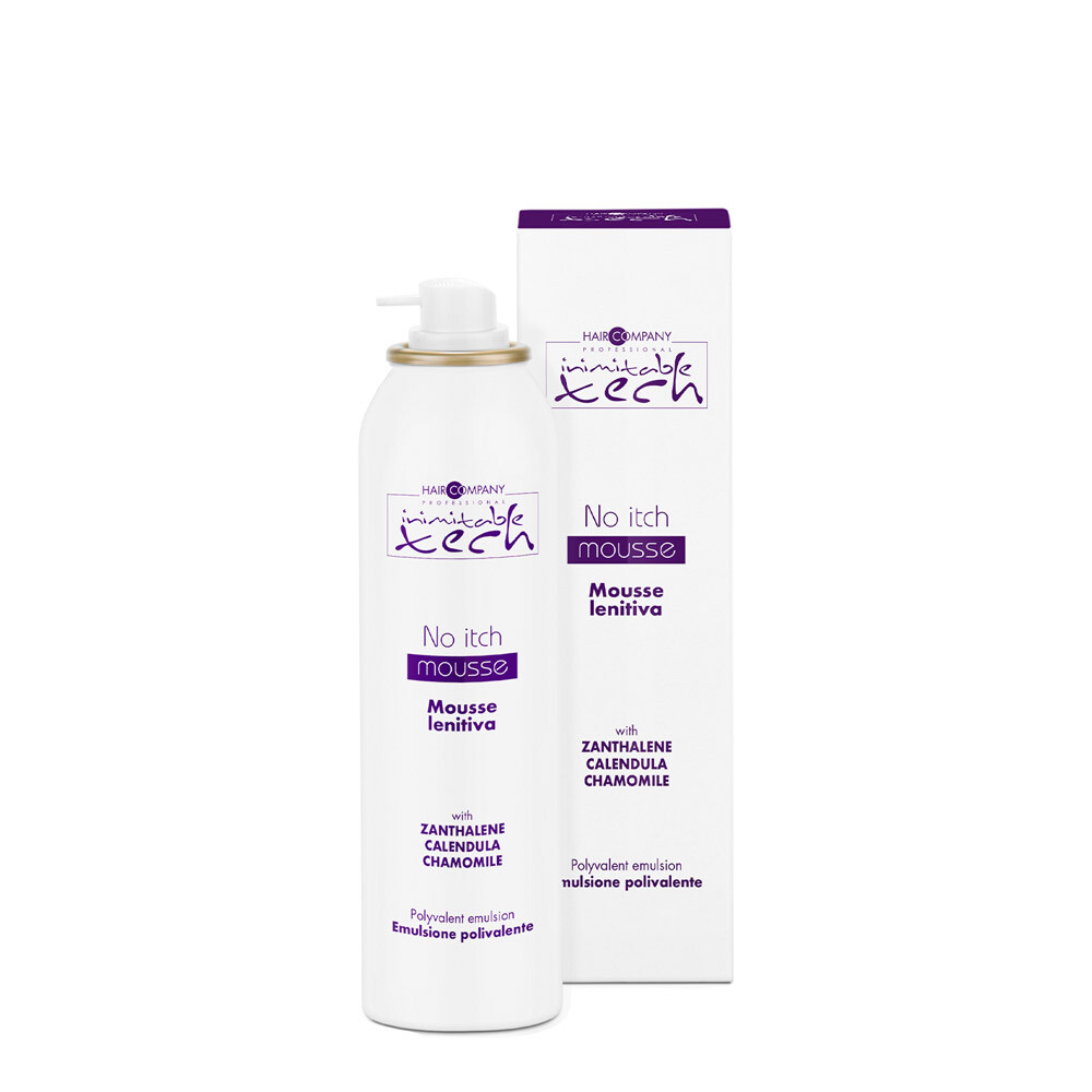 Hair Company Inimitable Tech No Itch Mousse 150ml - mousse lenitiva