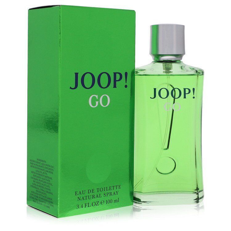 Joop Go by Joop! Eau De Toilette Spray 3.4 oz / e 100 ml