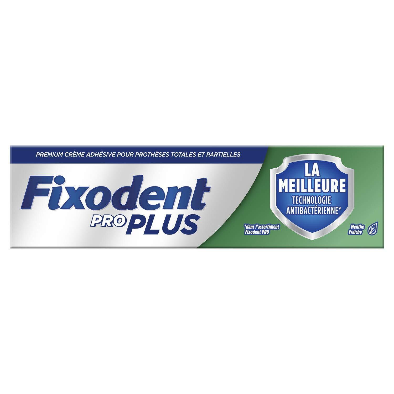 Fixodent Pro Duo Protection (teeth) (E0A)