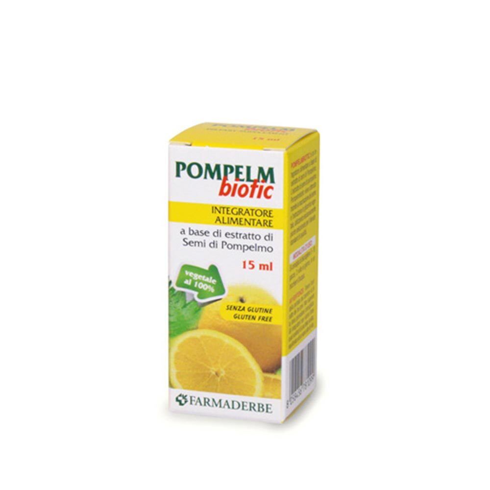Farmaderbe PompelmBiotic Integratore Alimentare, 15ml