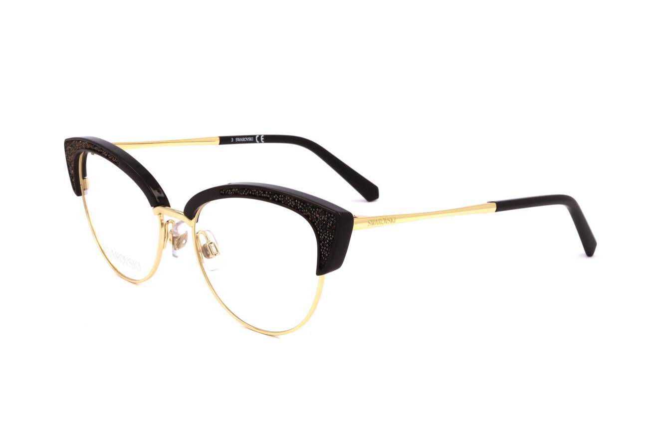 Occhiali da Vista Swarovski SK5363 048   BROWN 53/17/145 Donna