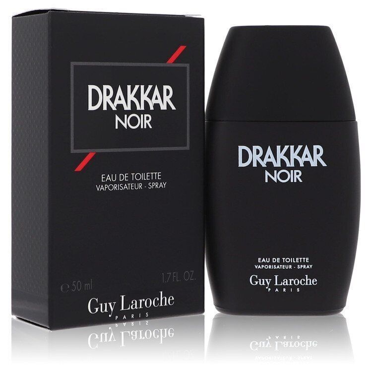 Drakkar Noir by Guy Laroche Eau De Toilette Spray 1.7 oz / e 50 ml