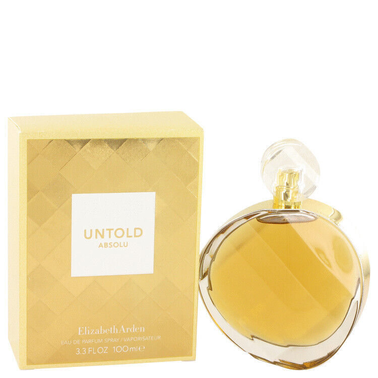 Untold Absolu by Elizabeth Arden Eau De Parfum Spray 3.3 oz / e 100 ml
