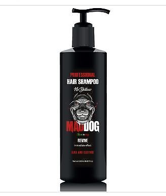 Mad Dog Professional hair shampoo Revive