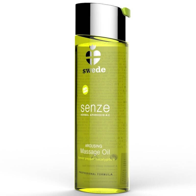 Swede - Herbal Aphrodisiac Massage Oil Arousing 150 ML