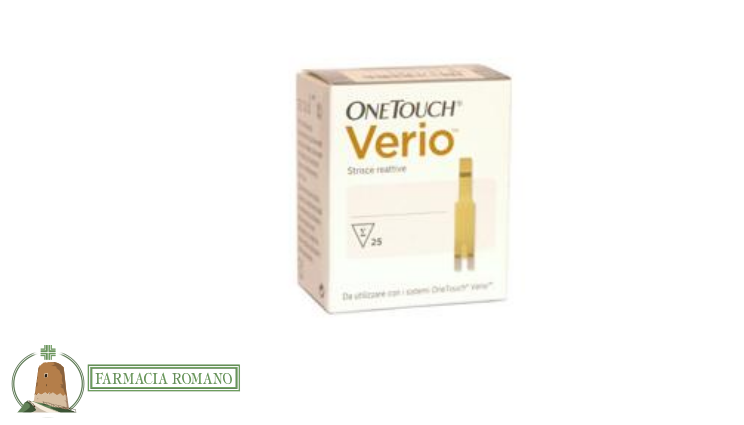 ONETOUCH VERIO GLICEMIA 50STR