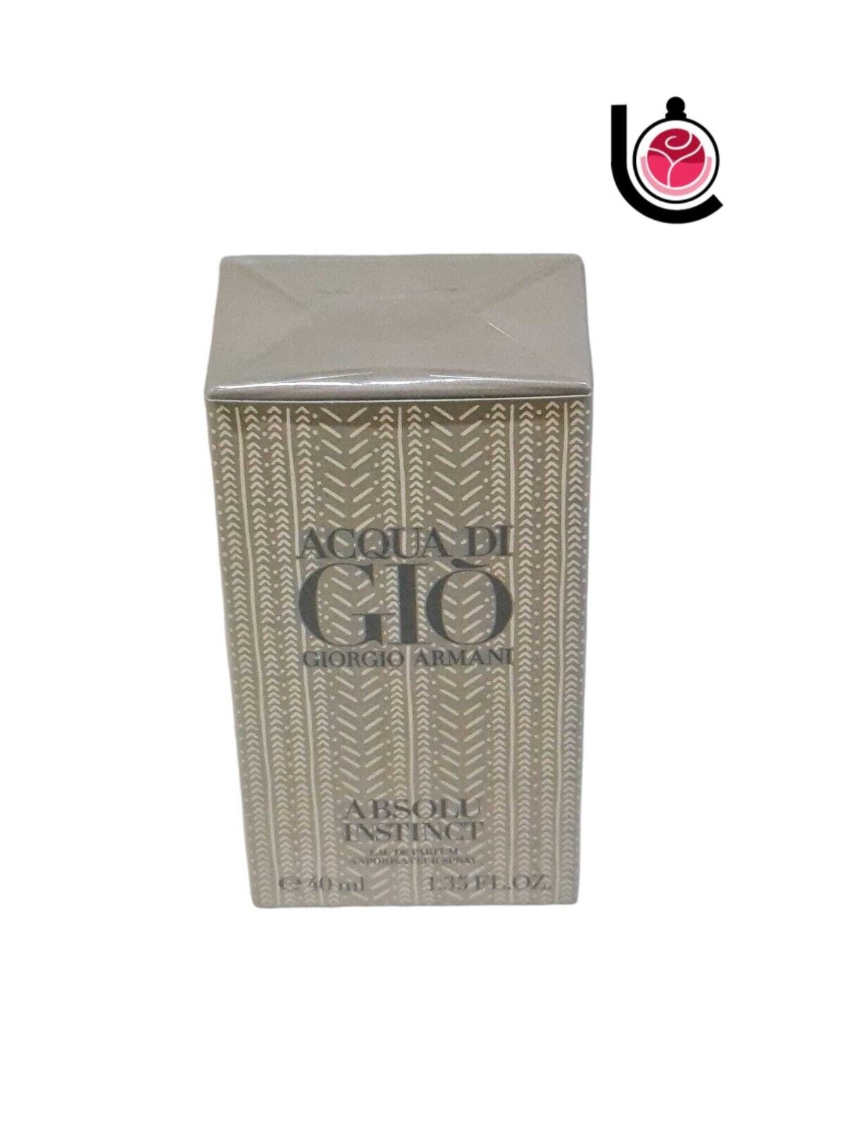 GIORGIO ARMANI " Acqua di Giò Absolu Instinct " Eau de Parfum ml.40 VINTAGE RARO