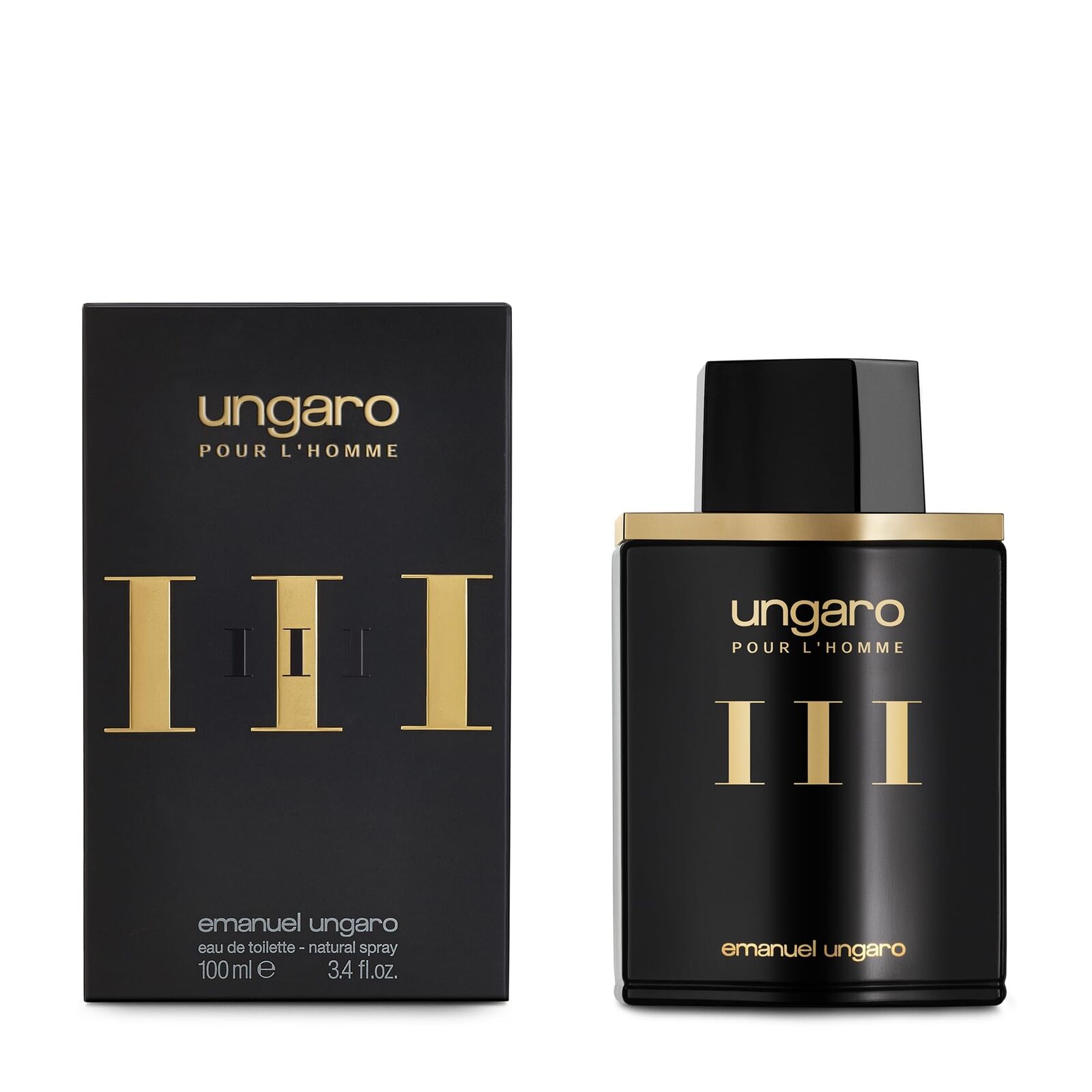 Emanuel Ungaro Ungaro Pour L'Homme Iii Eau de Toilette Vaporizador 100 ml