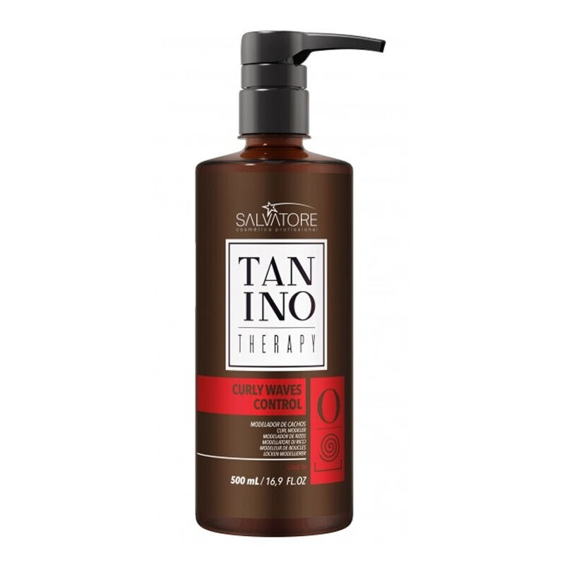Modellatore ricci SALVATORE COSMETICS Tanino Therapy Curly Waves Control 0 500ml