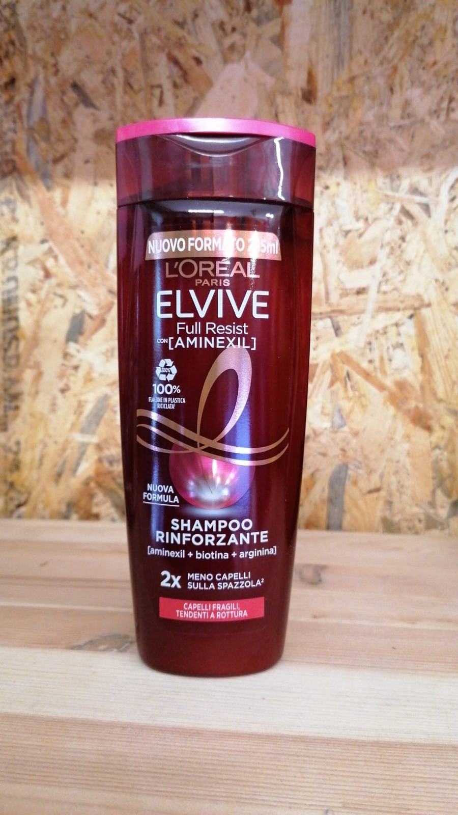 SHAMPOO ELVIVE FULL RESIST ML.285 PROMO