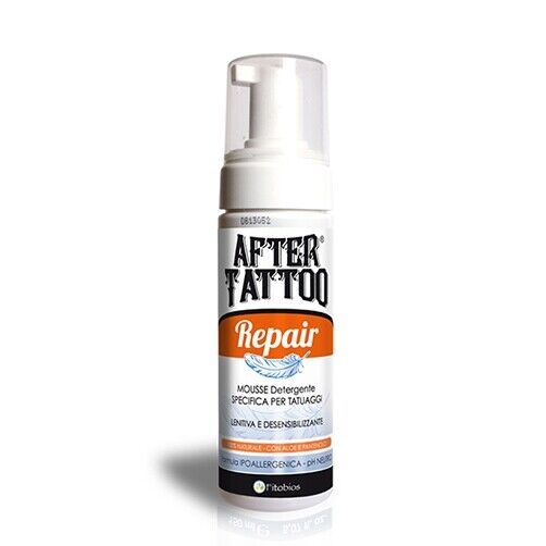 Fitobios After Tattoo Repair Mousse Detergente Specifica Per Tatuaggi 100 ml