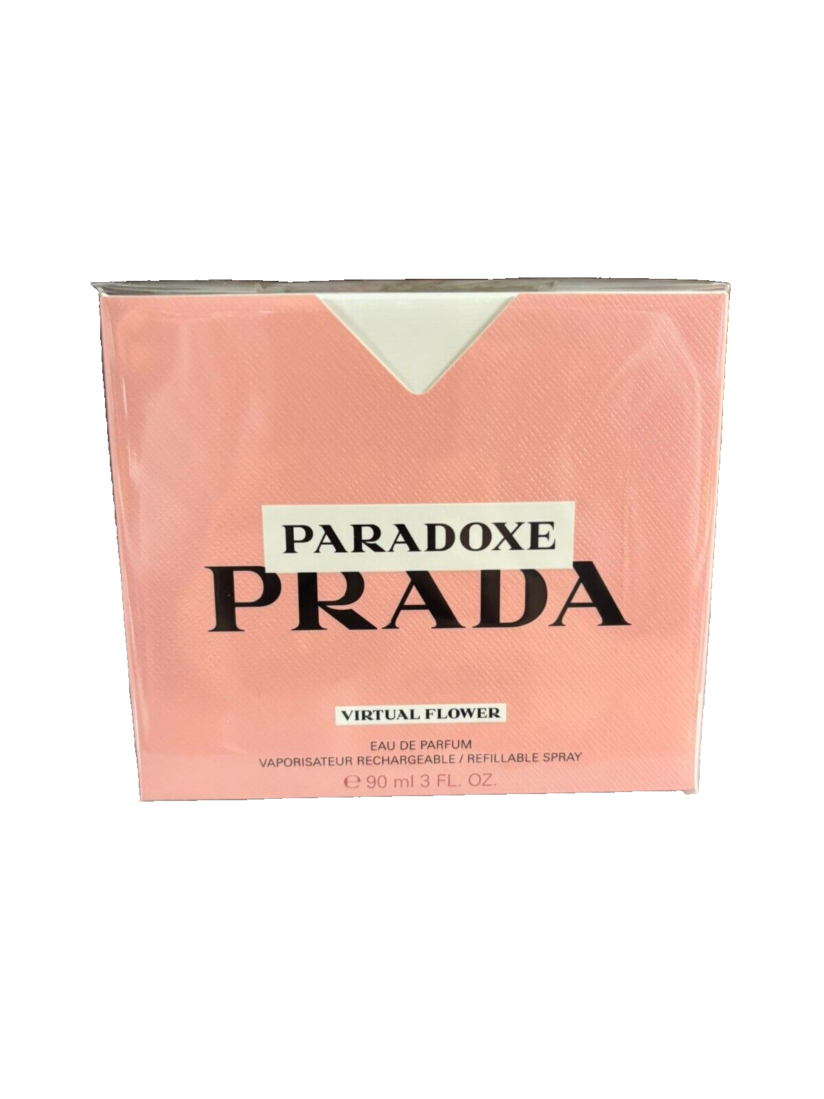 PRADA PARADOXE VIRTUAL FLOWER EDP REFILLABLE SPRAY - 90 ml