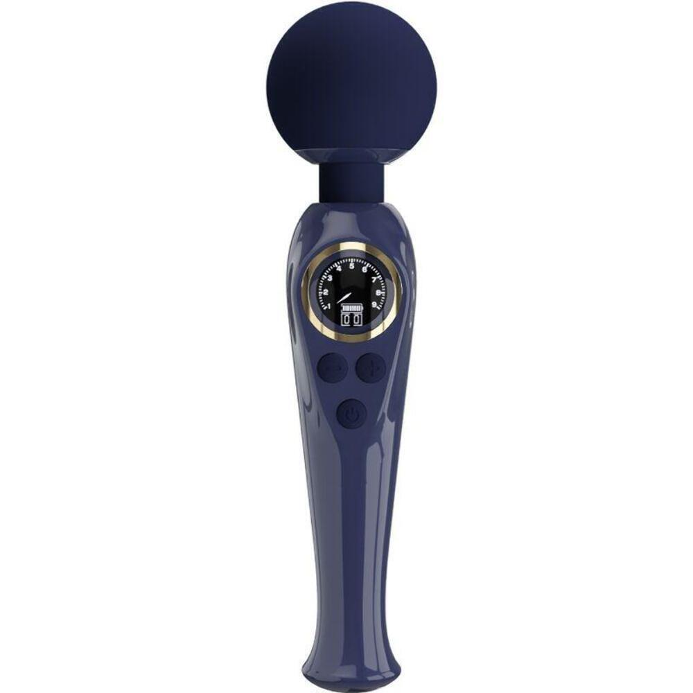 Bacchetta Vibrante Skyler Blu - Piacere Intenso e Versatile