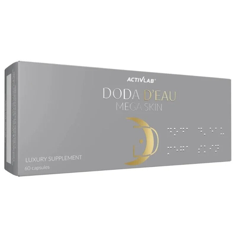 Activlab DODA D'eau Mega Skin, 60 caps