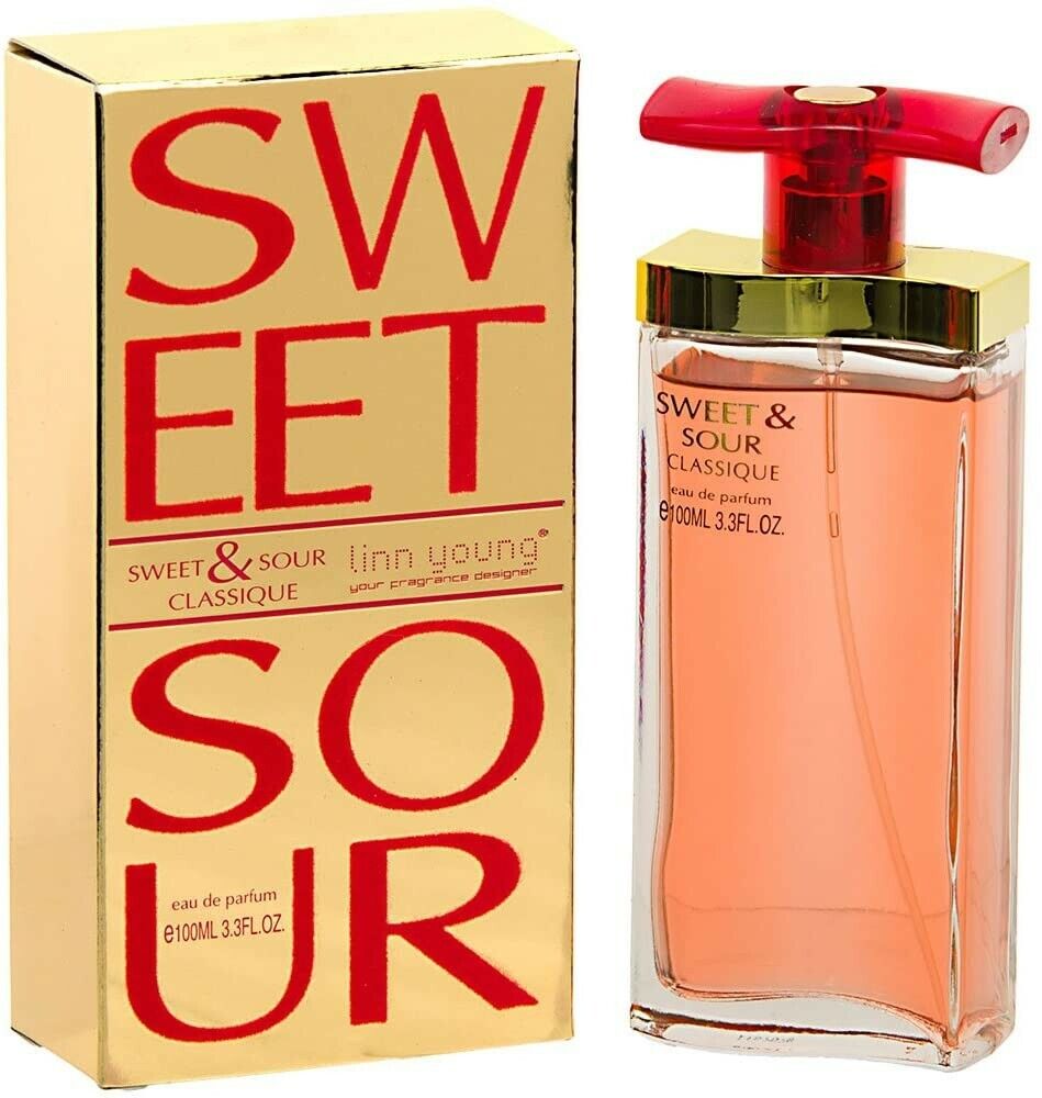 Linn Young Sweet & Sour Classic Eau de Parfum per Donna - 100 ml