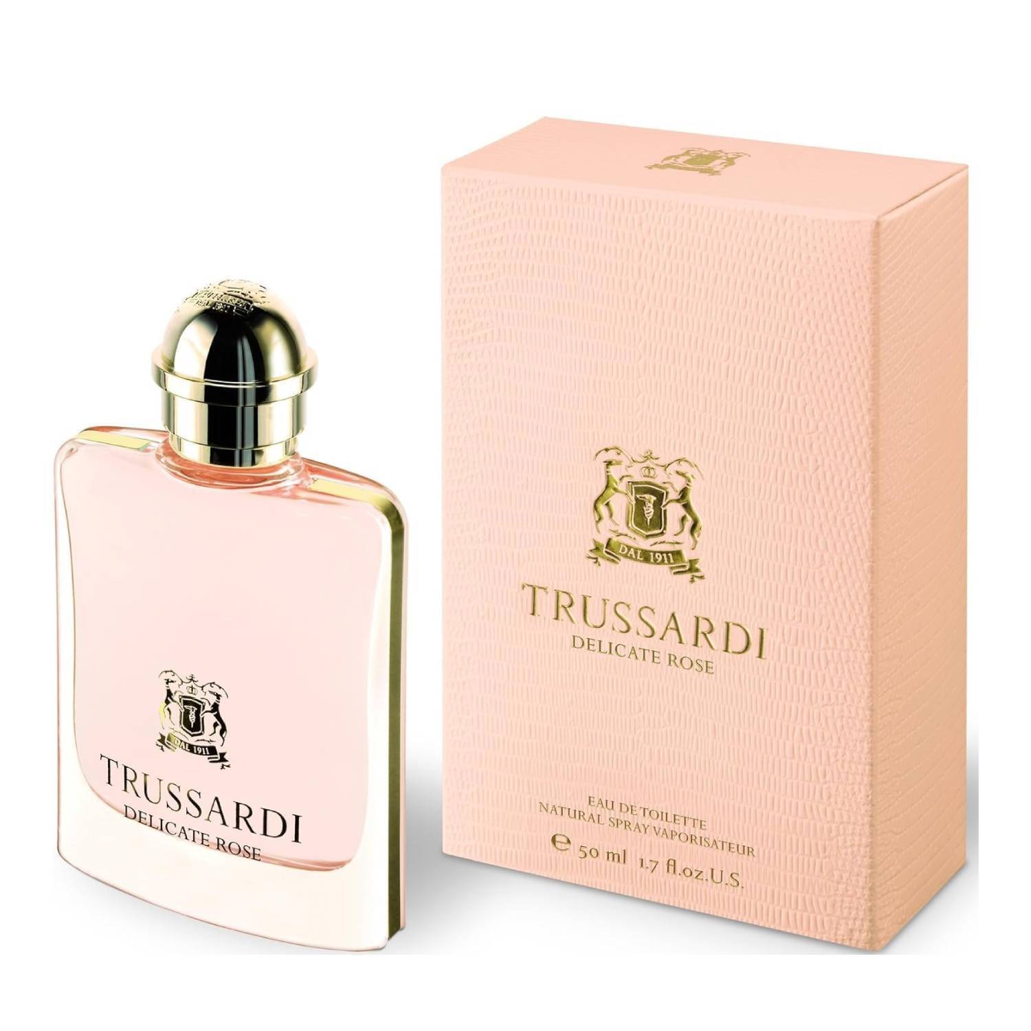 Trussardi Delicate Rose Profumo Donna Eau De Toilette Spray 50 Ml