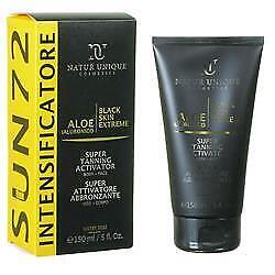 Natur Unique Aloe Ialuronico - Black Skin Extreme Attivatore Abbronzatura, 150ml
