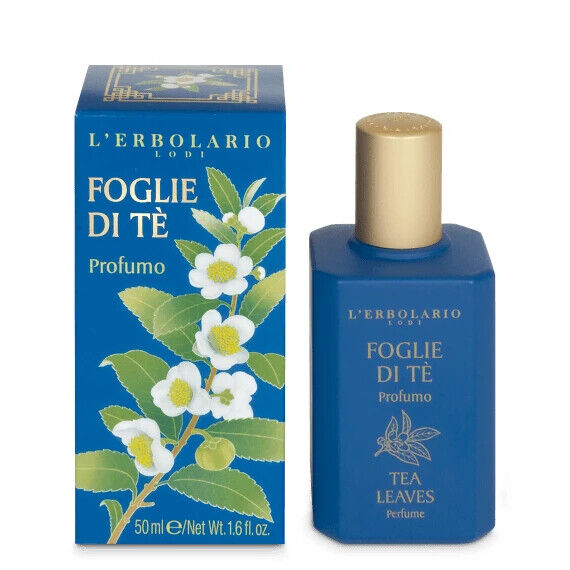 L'Erbolario Foglie di Tè Profumo 50ml