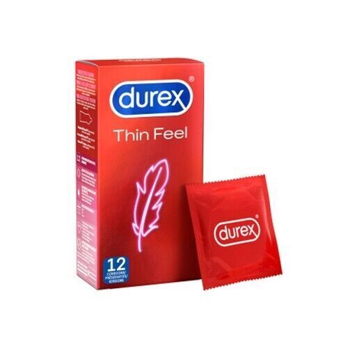 Preservativo Durex classico ultra sottile profillattico intimo lattice per uomo