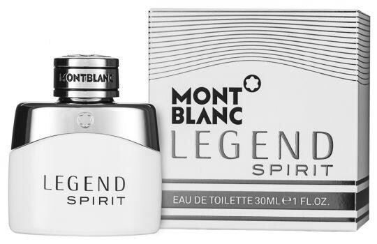 MONTBLANC LEGEND SPIRIT EDT NATURAL SPRAY - 30 ml