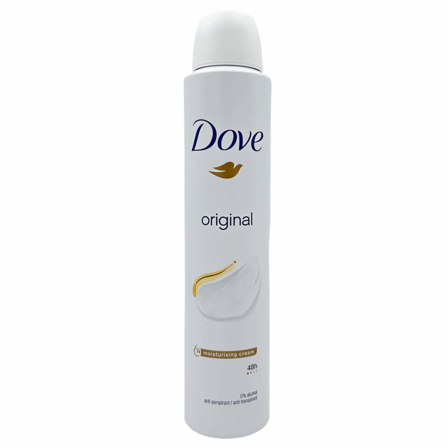 Dove Original Deodorante Unisex Spray 48H 200 Ml