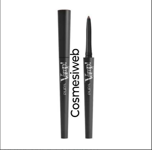 PUPA VAMP EYE PENCIL 2IN1 EYELINER E KAJAL 105 BURGUNDY