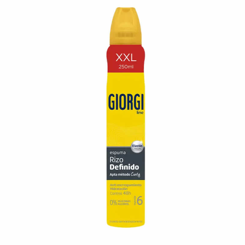 Giorgi Line Defined Curl Mousse Suitable For Curly Method 250ml