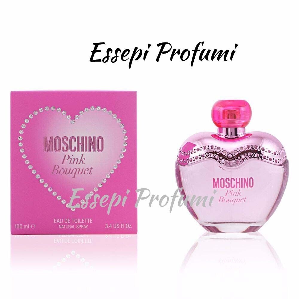Moschino Pink Bouquet Eau De Toilette Spray 100 ml