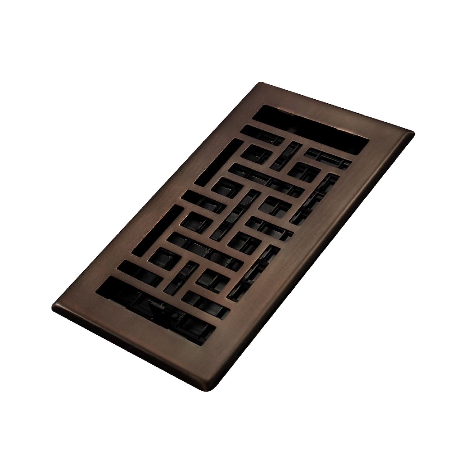 Decor Grates AJH408-RB - Registro per pavimenti orientali 10 x 20 cm bronzo l...