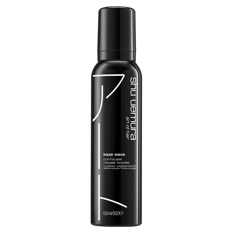 SHU UEMURA Kaze Wave Curl Mousse 150ml