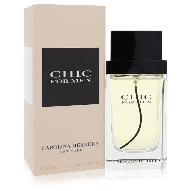 Chic by Carolina Herrera Eau De Toilette Spray 3.4 oz / e 100 ml