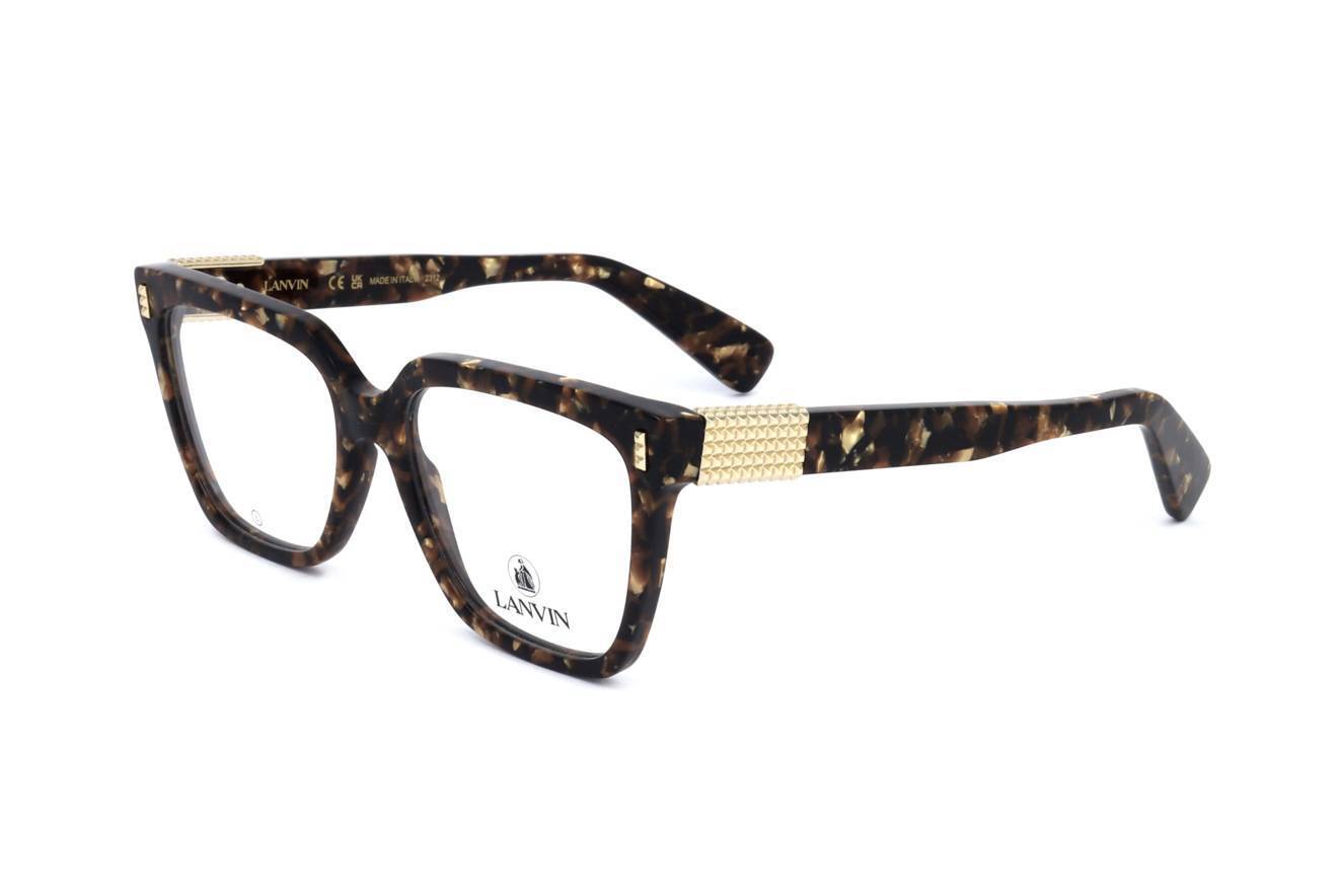 Occhiali da Vista Lanvin LNV2652 239 TEXTURED BROWN GOLD 54/16/145 Donna