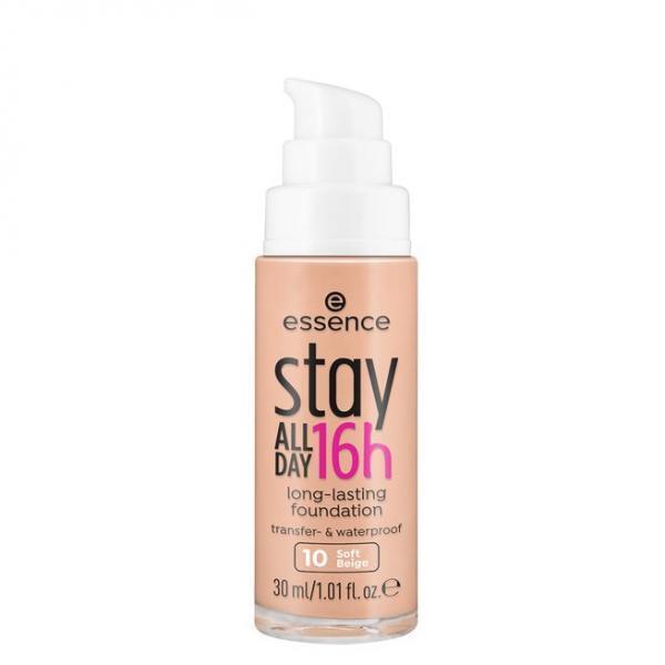 Essence Cosmetics Stay All Day 16h LonG-Lasting Maquillaje 10-Soft Beige 30ml