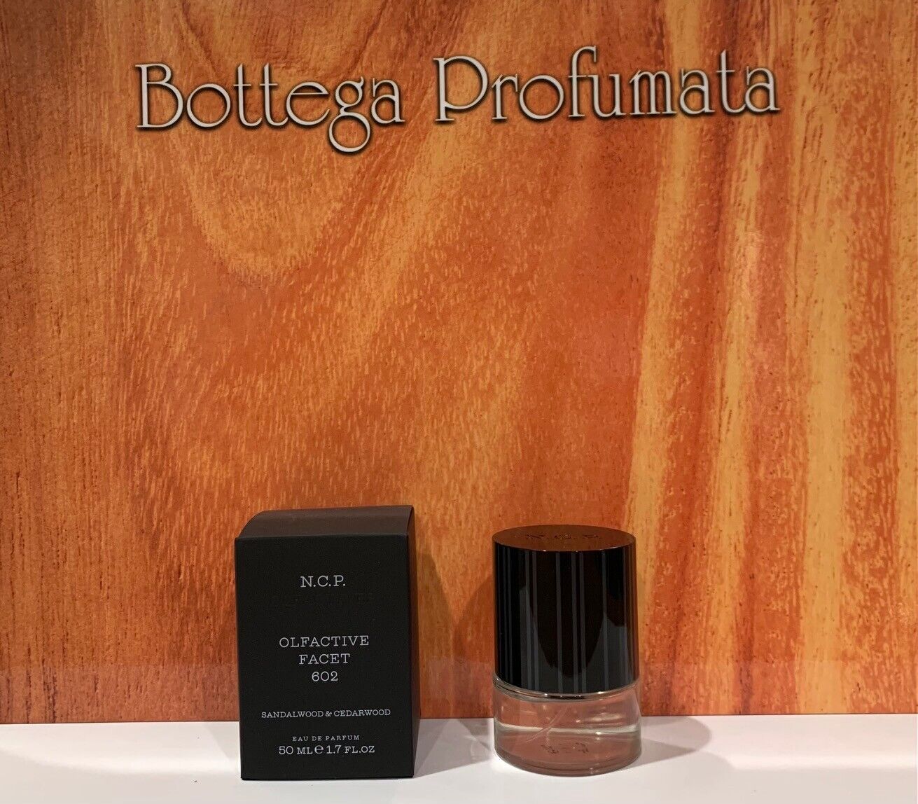 N.C.P. Olfactive Facet Sandalwood & Cedarwood 602 Eau de Parfum Spray 50ml
