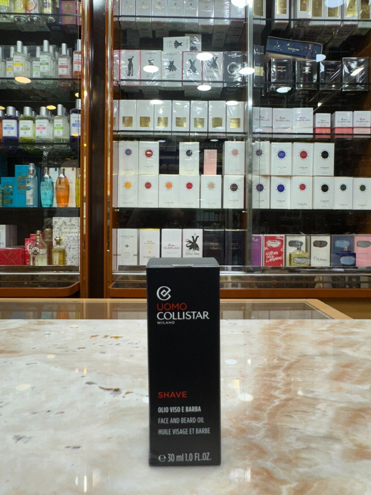 COLLISTAR UOMO SHAVE OLIO VISO E BARBA 30 ML VISO