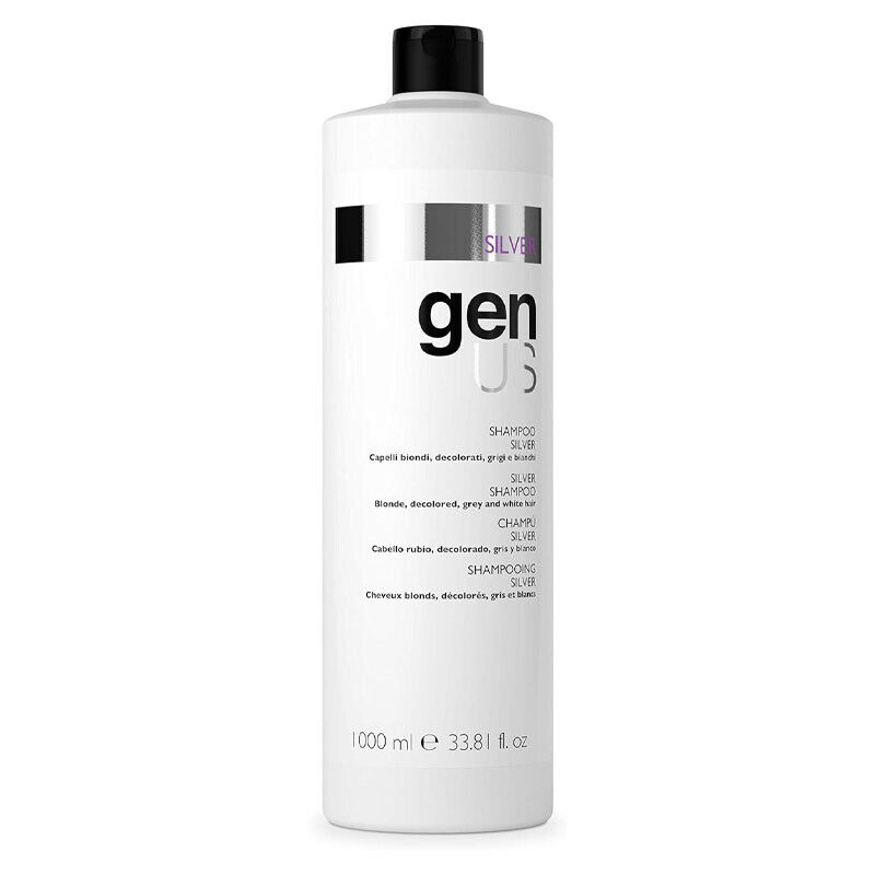 Shampoo Antigiallo GENUS Silver 1000ml