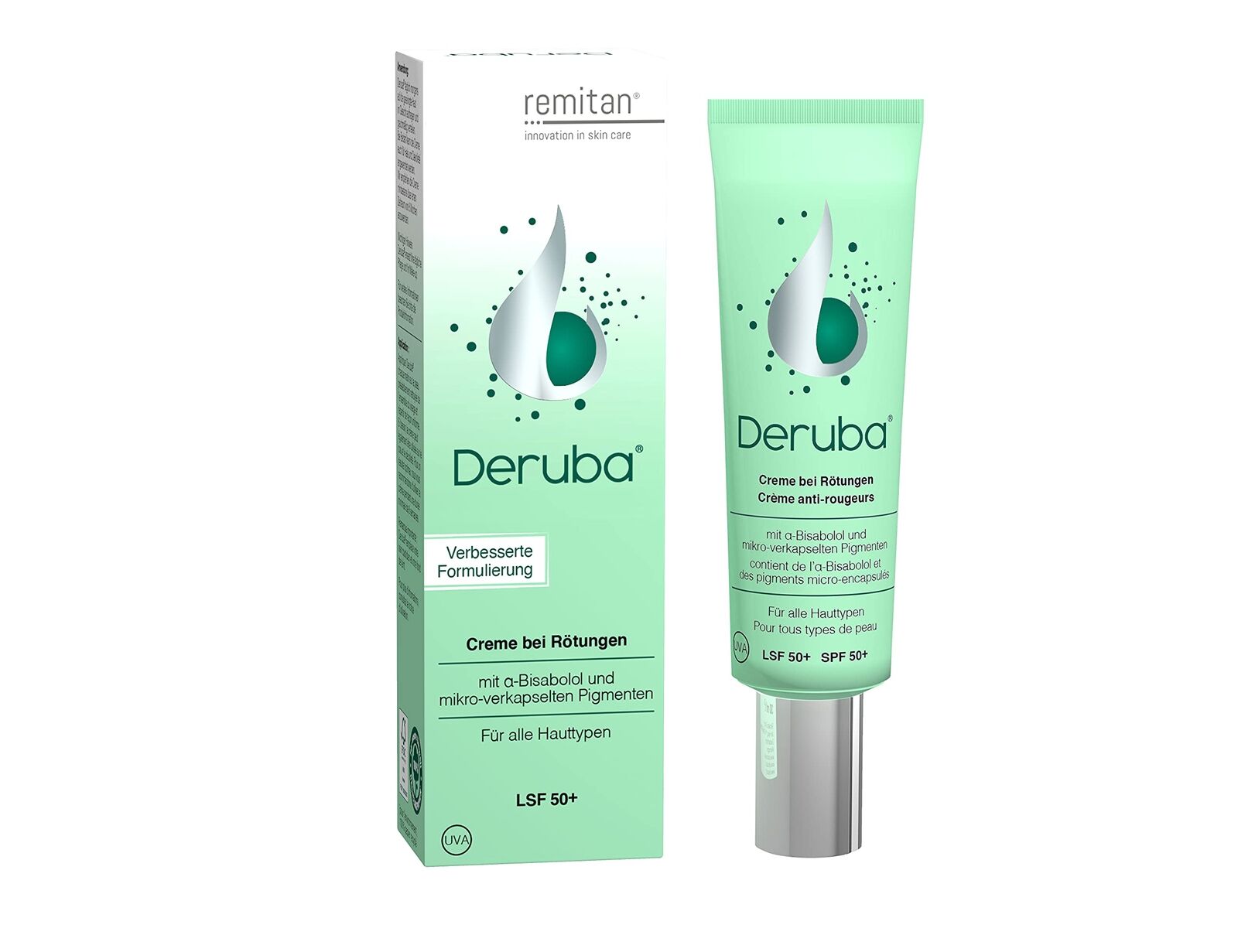 Deruba Crema Especial Antienrojecimiento Cuperosis SPF50-30 ml