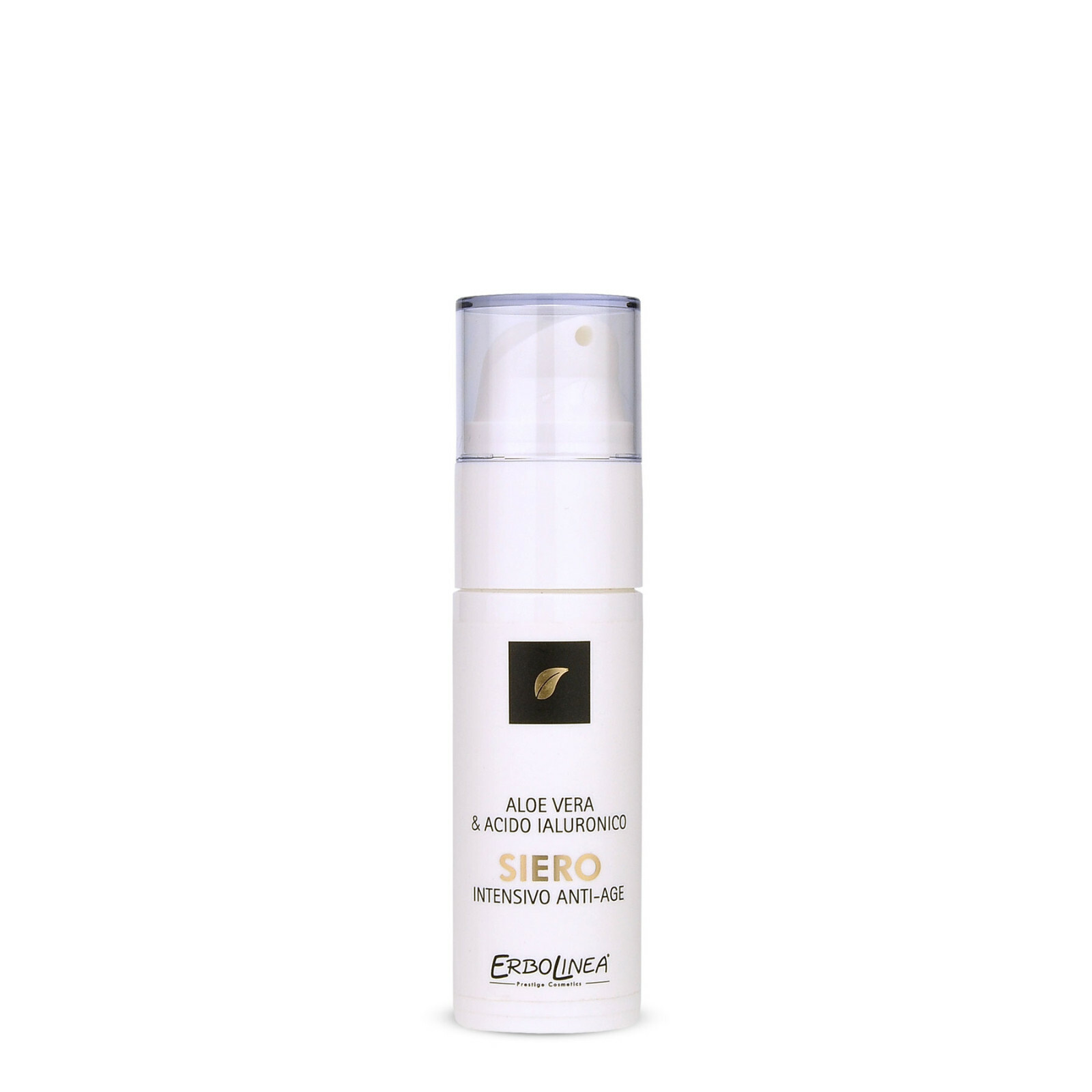 ERBOLINEA SIERO INTENSIVO ANTI-AGE ALOE VERA & ACIDO IALURONICO 30ML