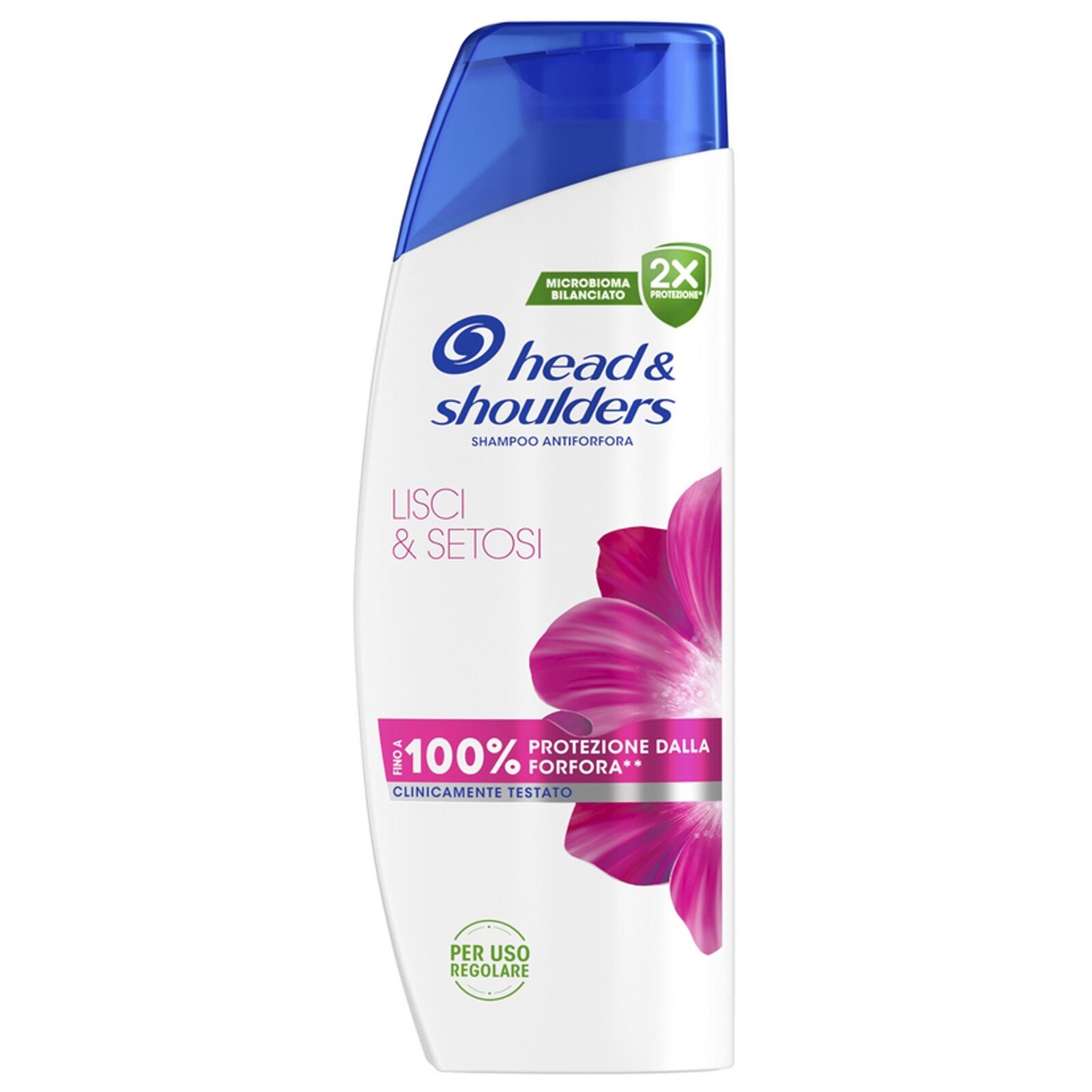 HEAD E SHOULDERS SHAMPOO ANTIFORFORA PER CAPELLI LISCI E SETOSI 250ML