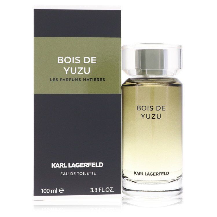 Bois De Yuzu by Karl Lagerfeld Eau De Toilette Spray 3.3 oz / e 100 ml