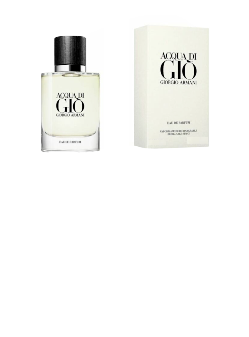 ARMANI ACQUA DI GIO' EDP REFILLABLE SPRAY - 75 ml