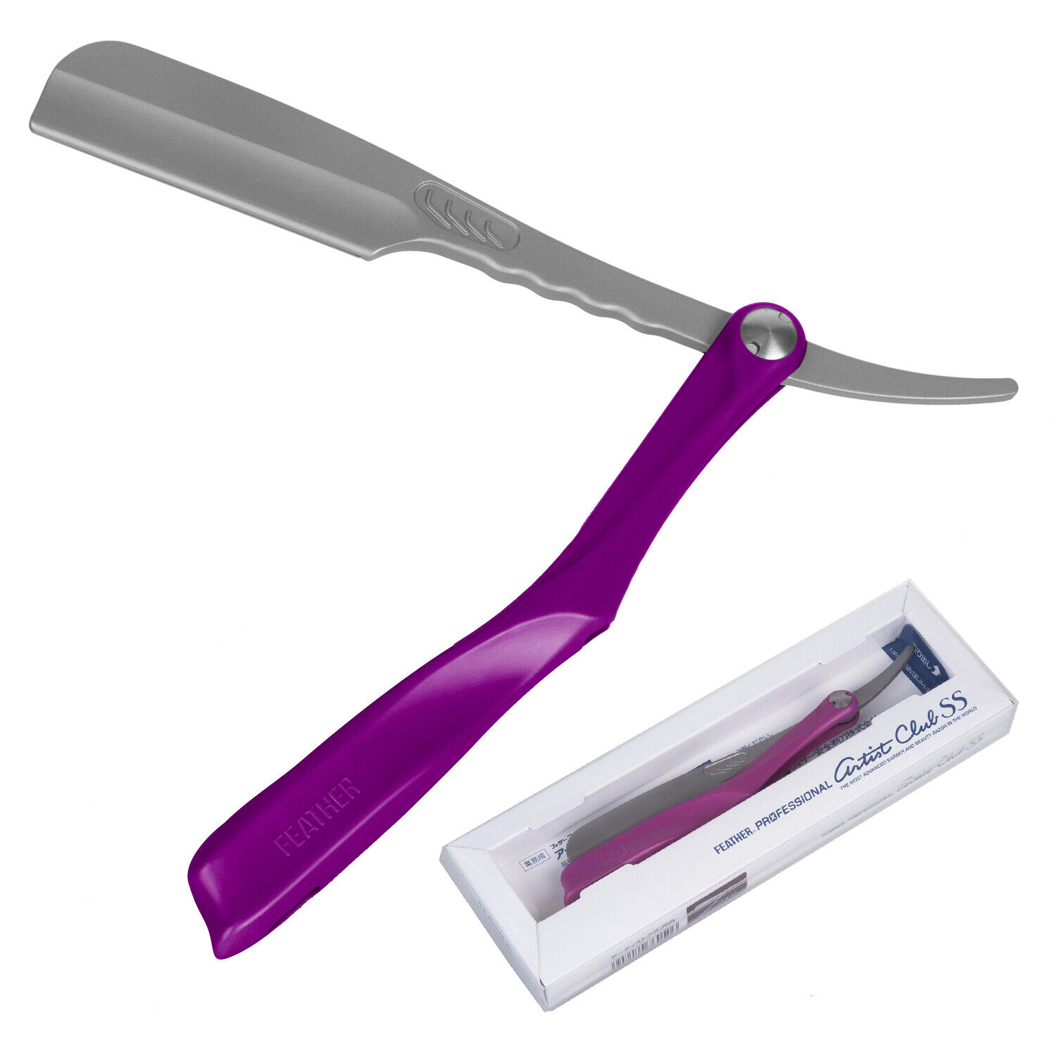 Rasoio Shavette Feather Artist Club Acciaio Inox ACS-RW