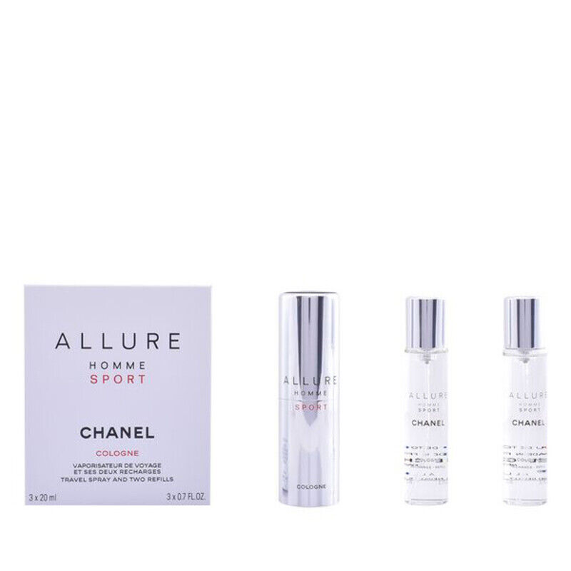Profumo Uomo Allure Homme Sport Cologne Chanel 3145891233001 EDC [3 pcs] Allu