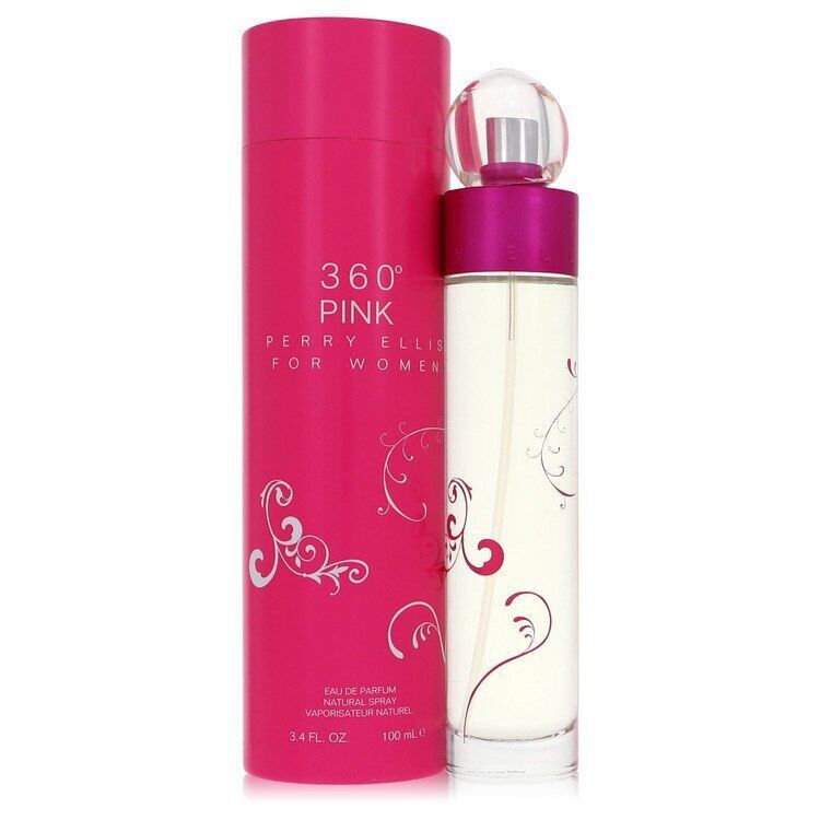 perry ellis 360 Pink Perry Ellis EdP 3.4 oz / e 100 ml