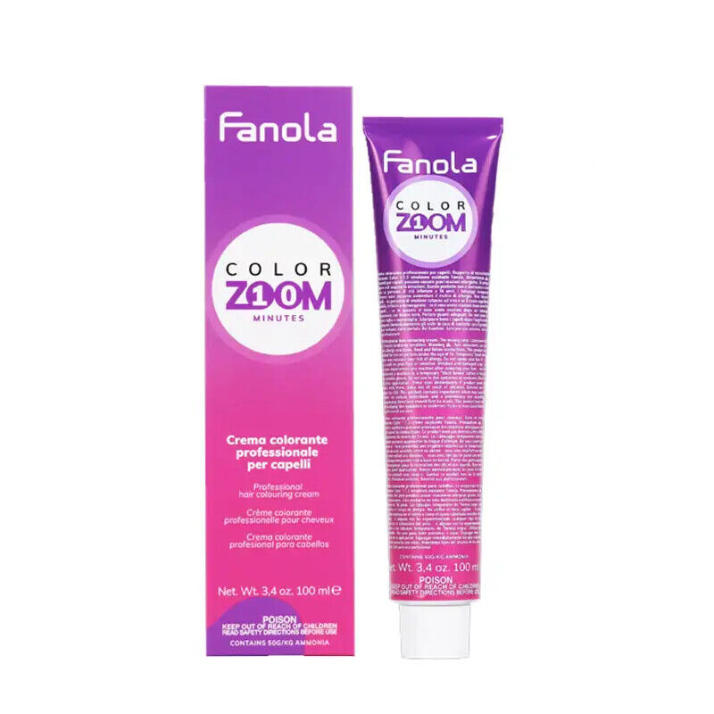 FANOLA Color Zoom Crema Colorante 100ml