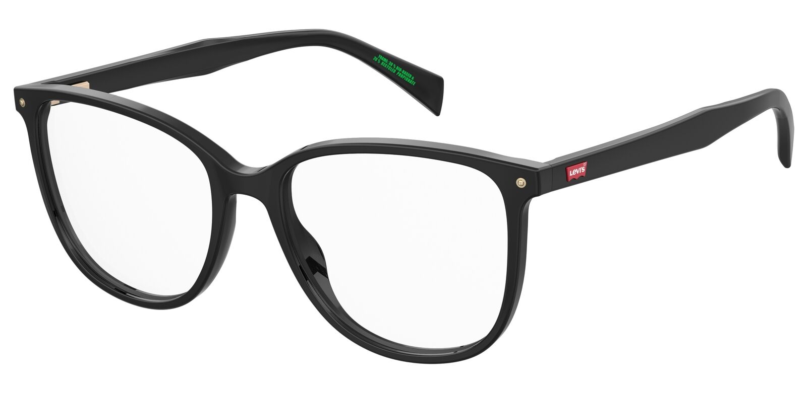 Occhiali da Vista LEVIS LV 5067 807 BLACK 52/16/140 Donna